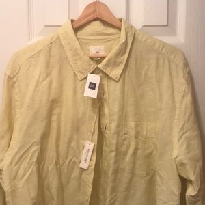Gap dress shirt Xl